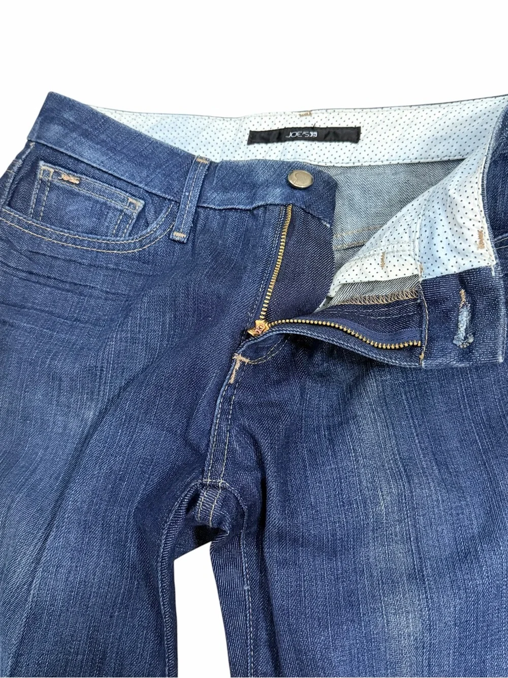 Joe’s Jeans W27 Dark Wash Bootcut Flare Stretch Denim Jeans Y2K